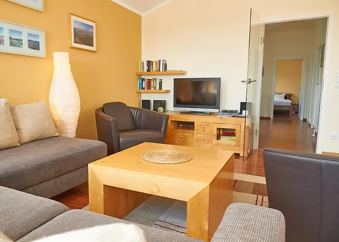 ヴィラ Sommerwind - Wg 01 Mit Sauna, Kamin Und Terrasse