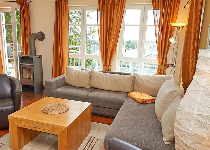 Sommerwind - Wg 01 Mit Sauna, Kamin Und Terrasse * ゼリン