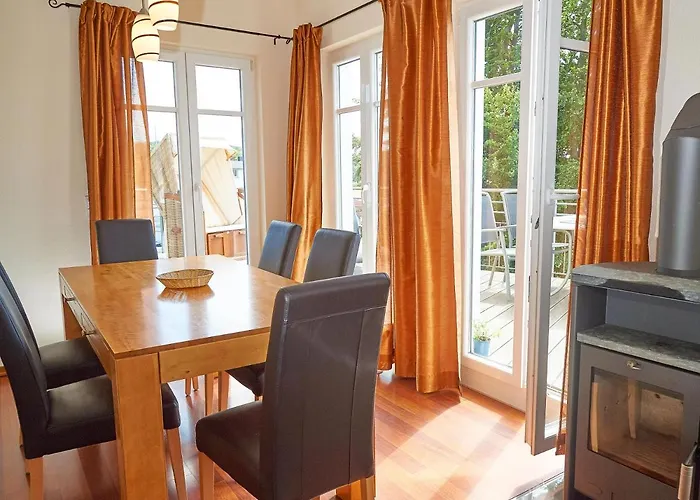 Sommerwind - Wg 01 Mit Sauna, Kamin Und Terrasse ゼリン