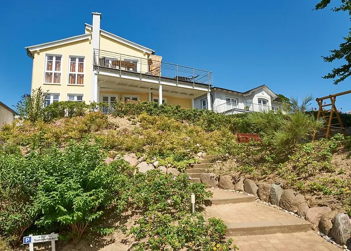 ヴィラ Sommerwind - Wg 01 Mit Sauna, Kamin Und Terrasse