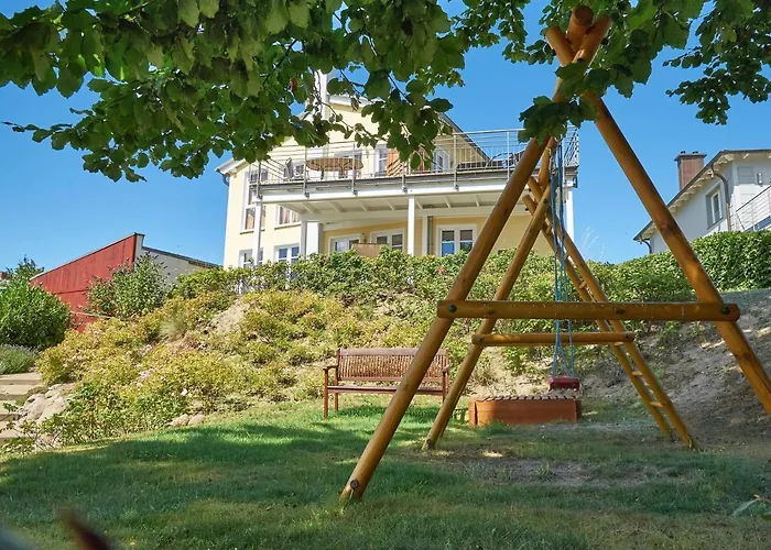 ヴィラ Sommerwind - Wg 01 Mit Sauna, Kamin Und Terrasse *