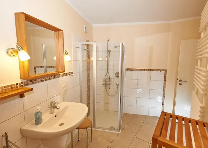 ヴィラ Sommerwind - Wg 01 Mit Sauna, Kamin Und Terrasse ゼリン