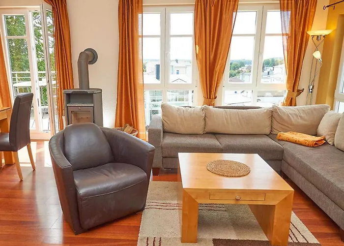 Sommerwind - Wg 01 Mit Sauna, Kamin Und Terrasse ヴィラ ゼリン