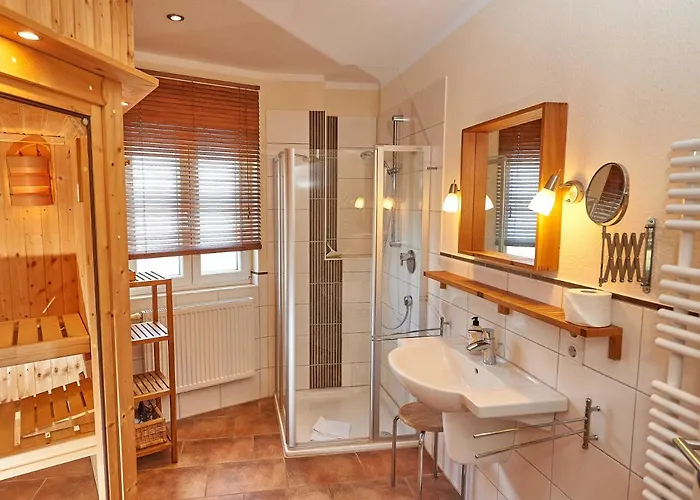 Sommerwind - Wg 01 Mit Sauna, Kamin Und Terrasse *